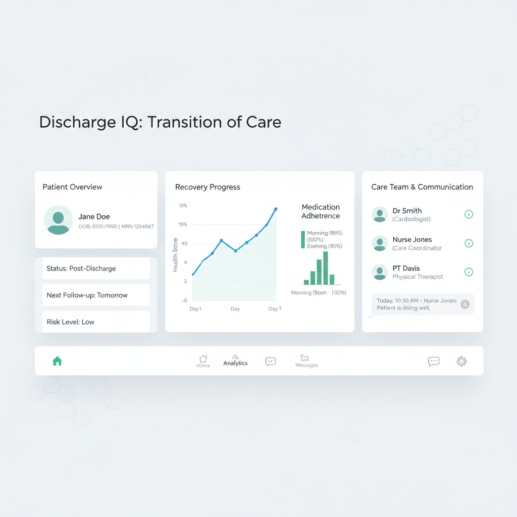 Thumbnail for: Smarter Hospital Discharges: How Discharge IQ is Redefining Care Transitions